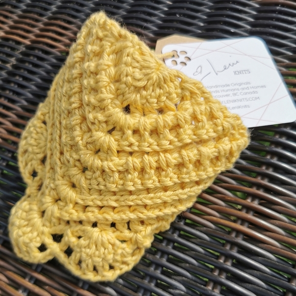 The Anna Bandana XS-S Heritage Luxury Dog Bandana - Picture 1 of 6